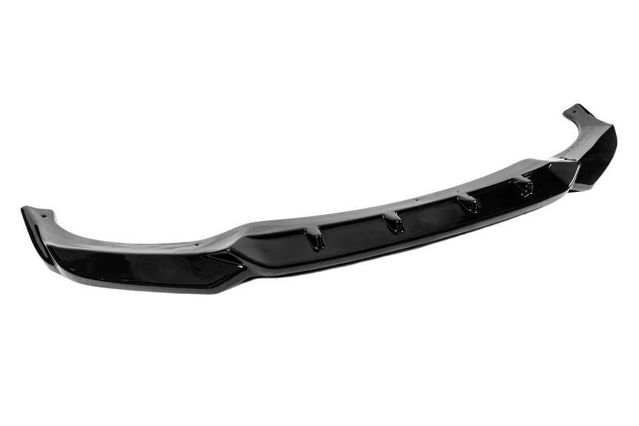 BMW X6 G06 2019–2027 DPT V-1 etulipan lisäosa (M-malleille, kiiltomusta) Kuva 5