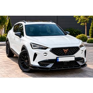 DPT etupuskurin lip-spoileri (kiiltävä musta) Cupra Formentor 2020– kuva 1