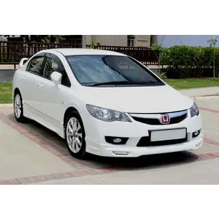 DPT etupuskurin lip spoileri (2009-2011, maalattava) Honda Civic Sedan VIII 2006–2011 kuva 2