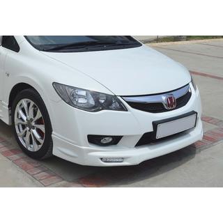 DPT etupuskurin lip spoileri (2009-2011, maalattava) Honda Civic Sedan VIII 2006–2011 kuva 4