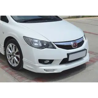 DPT etupuskurin lip spoileri (2009-2011, maalattava) Honda Civic Sedan VIII 2006–2011 kuva 4