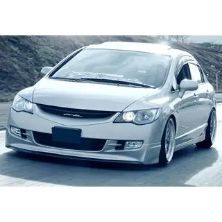 Etupuskurin lipa DPT (2006-2009, maalattava) Honda Civic Sedan VIII 2006–2011 kuva 2