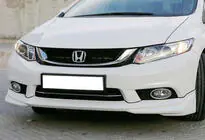Honda Civic Sedan IX 2011–2016 Etuhelman lisäosa DPT (maalattavaksi) kuva 1