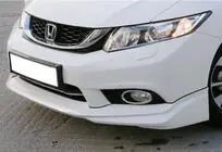 Honda Civic Sedan IX 2011–2016 Etuhelman lisäosa DPT (maalattavaksi) kuva 2