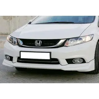 Etuhelman lisäosa DPT (maalattavaksi) Honda Civic Sedan IX 2011–2016 kuva 1