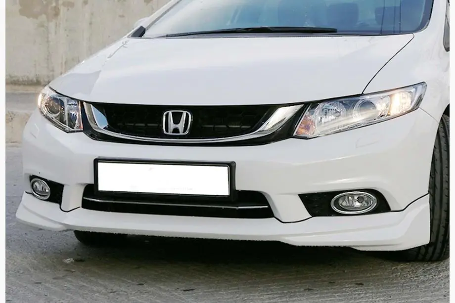 Honda Civic Sedan IX 2011–2016 Etuhelman lisäosa DPT (maalattavaksi) Image