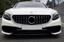 Mercedes S-class C217 Coupé 2014–2020 Jäähdyttimen säleikkö BRB (2015-2018, COUPE S63:lle) kuva 1