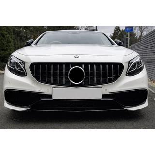Jäähdyttimen säleikkö BRB (2015-2018, COUPE S63:lle) Mercedes S-class C217 Coupé 2014–2020 kuva 1