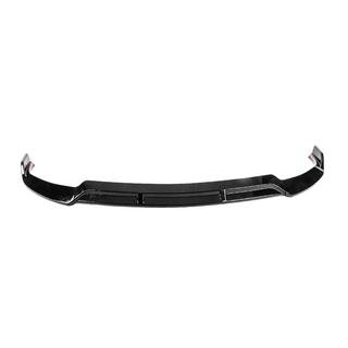 DPT etupuskurin lip-spoileri (2019-2021, vain AMG-Line, kiiltävän musta) Mercedes C-сlass W205 2014–2021 kuva 1