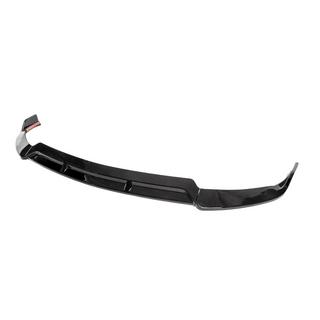 DPT etupuskurin lip-spoileri (2019-2021, vain AMG-Line, kiiltävän musta) Mercedes C-сlass W205 2014–2021 kuva 3