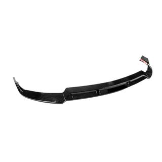 DPT etupuskurin lip-spoileri (2019-2021, vain AMG-Line, kiiltävän musta) Mercedes C-сlass W205 2014–2021 kuva 4