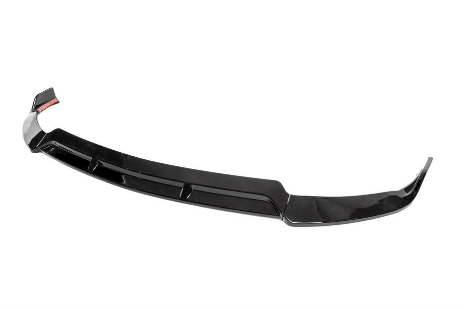 Mercedes C-class W205 2014–2021 DPT etupuskurin lip-spoileri (2019-2021, vain AMG-Line, kiiltävän musta) Kuva 3