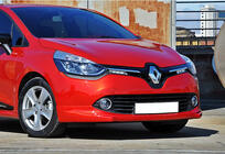 Renault Clio IV 2012–2019 Etupuskurin lipa DPT (SW, maalattava) kuva 1