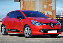 Renault Clio IV 2012–2019 Etupuskurin lipa DPT (SW, maalattava) kuva 2