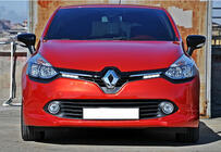 Renault Clio IV 2012–2019 Etupuskurin lipa DPT (SW, maalattava) kuva 3
