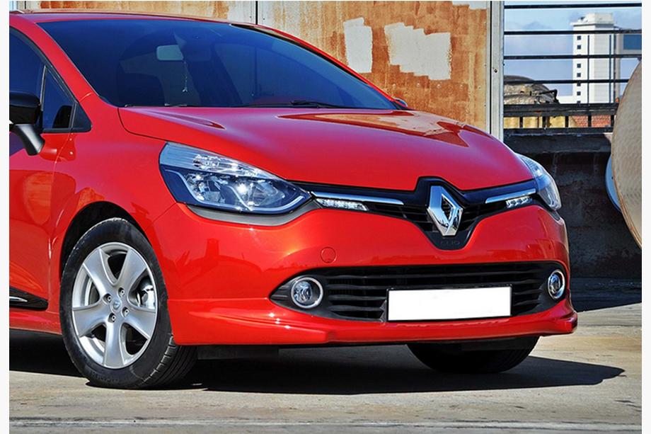 Renault Clio IV 2012–2019 Etupuskurin lipa DPT (SW, maalattava) Image