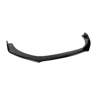 DPT etupuskurin lip-spoileri (2016-2020, kiiltomusta) Renault Megane IV 2016–2025 kuva 3