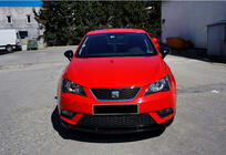 Seat Ibiza 2010–2017 Etupuskurin lip-spoileri DPT V-1 (musta kiiltävä) kuva 3