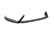 Seat Ibiza 2010–2017 Etupuskurin lip-spoileri DPT V-2 (kiiltävä musta) kuva 8