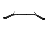 Seat Ibiza 2010–2017 Etupuskurin lip-spoileri DPT V-2 (kiiltävä musta) kuva 9