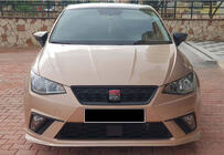 Seat Ibiza 2010–2017 DPT V-3 etulippa (kiiltomusta) kuva 3