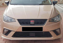Seat Ibiza 2010–2017 DPT V-3 etulippa (kiiltomusta) kuva 1