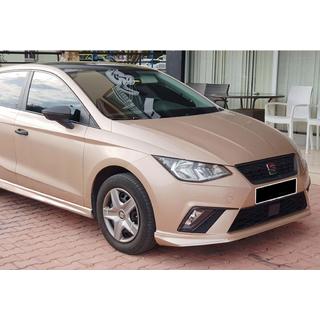 DPT V-3 etulippa (kiiltomusta) Seat Ibiza 2010–2017 kuva 2