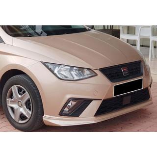 DPT V-3 etulippa (kiiltomusta) Seat Ibiza 2010–2017 kuva 4
