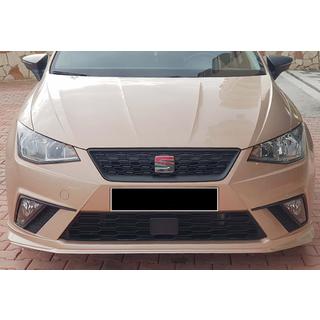 DPT V-3 etulippa (kiiltomusta) Seat Ibiza 2010–2017 kuva 1