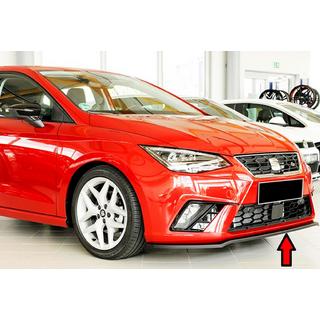 Etupuskurin lip-spoileri DPT V-4 (kiiltävä musta) Seat Ibiza 2010–2017 kuva 1