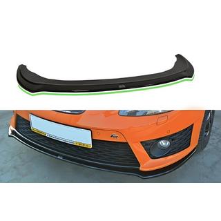 DPT etulippa (Cupra, kiiltävä musta) Seat Leon 2005–2012 kuva 1