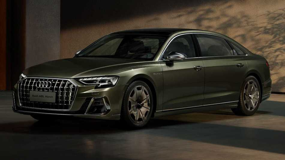 Audi A8 L Horch -koeajo: ylellinen edustusluokan lippulaiva