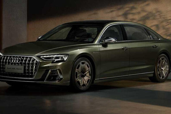 Audi A8 L Horch -koeajo: ylellinen edustusluokan lippulaiva