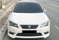 Seat Leon 2013–2020 DPT V-1 etulipan spoileri (2013-2016, maalattavaksi) kuva 4