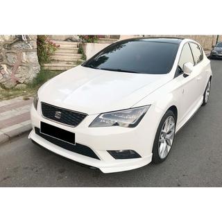 DPT V-1 etulipan spoileri (2013-2016, maalattavaksi) Seat Leon 2013–2020 kuva 3