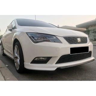 DPT V-1 etulipan spoileri (2013-2016, maalattavaksi) Seat Leon 2013–2020 kuva 1