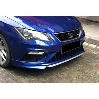 Etupuskurin lipspoileri DPT V-1 (2017-2020, kiiltävänmusta) Seat Leon 2013–2020 kuva 1