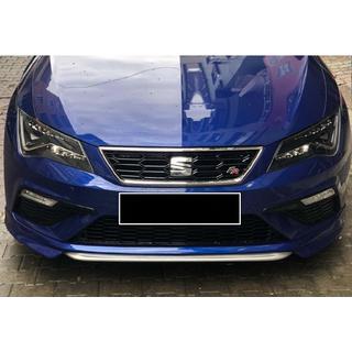 Etupuskurin lipspoileri DPT V-1 (2017-2020, kiiltävänmusta) Seat Leon 2013–2020 kuva 2