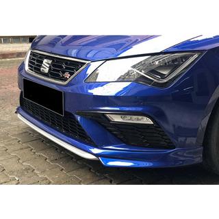 Etupuskurin lipspoileri DPT V-1 (2017-2020, kiiltävänmusta) Seat Leon 2013–2020 kuva 3