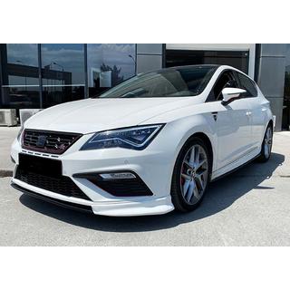 DPT V-3 etulippa (2013-2016, kiiltävä musta) Seat Leon 2013–2020 kuva 3