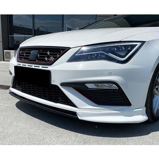 DPT V-3 etulippa (2013-2016, kiiltävä musta) Seat Leon 2013–2020 kuva 1