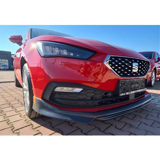 Etupuskurin lip spoiler DPT V-1 (kiiltävä musta)