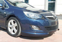 Opel Astra J 2009–2015 Etupuskurin lip-spoileri DPT V-2 (maalattavaksi) kuva 1