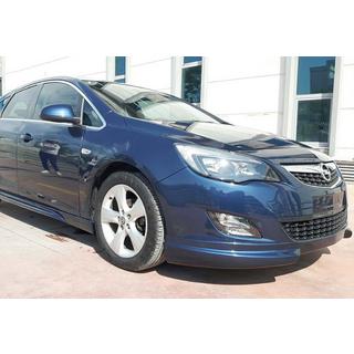 Etupuskurin lip-spoileri DPT V-2 (maalattavaksi) Opel Astra J 2009–2015 kuva 3