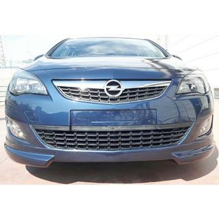 Etupuskurin lip-spoileri DPT V-2 (maalattavaksi) Opel Astra J 2009–2015 kuva 2
