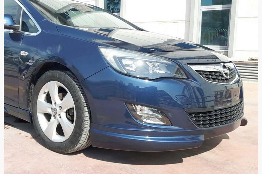 Opel Astra J 2009–2015 Etupuskurin lip-spoileri DPT V-2 (maalattavaksi) Image