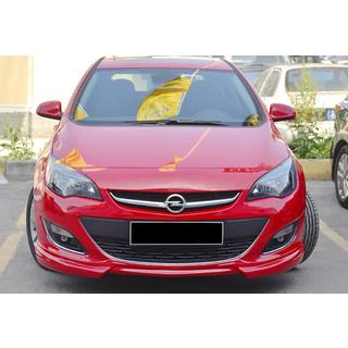 Etupuskurin lip-spoileri DPT V-3 (maalattavaksi) Opel Astra J 2009–2015 kuva 2