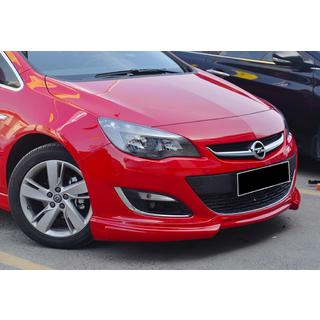 Etupuskurin lip-spoileri DPT V-3 (maalattavaksi) Opel Astra J 2009–2015 kuva 3