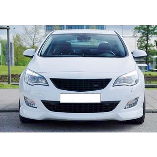 Etupuskurin lip-spoileri DPT V-4 (maalattavaksi) Opel Astra J 2009–2015 kuva 1