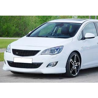 Etupuskurin lip-spoileri DPT V-4 (maalattavaksi) Opel Astra J 2009–2015 kuva 2